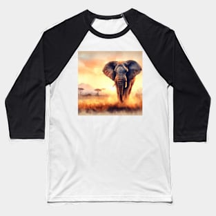 Elephant Love . Baseball T-Shirt